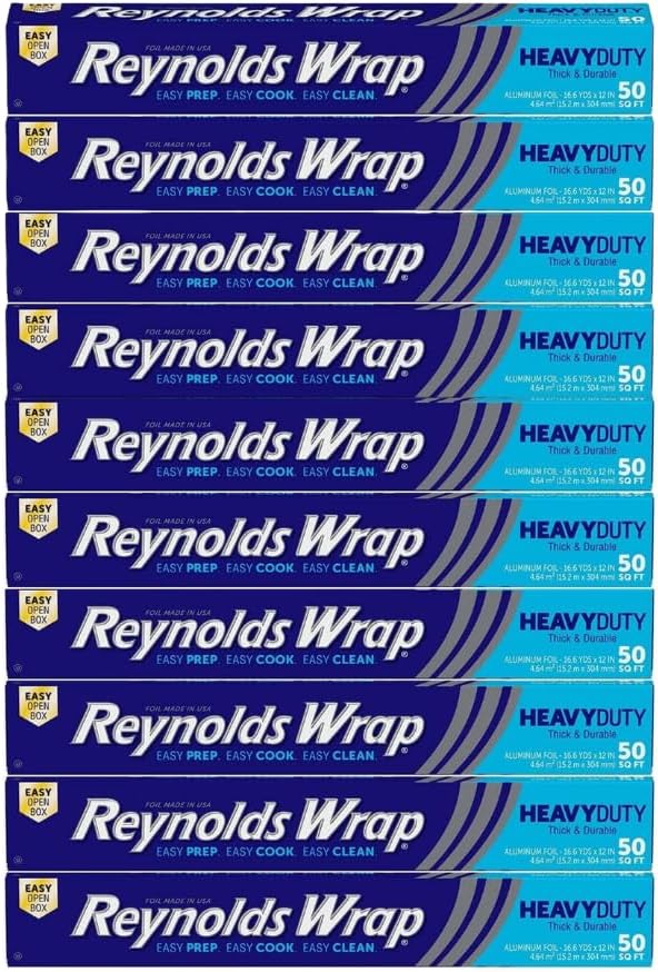 Reynolds Wrap Aluminum Foil by Reynolds+Wrap