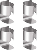 Electric Toothbrush Holder, 304 Stainless Steel Wall Mounted Self Adhesive by YURINJEE