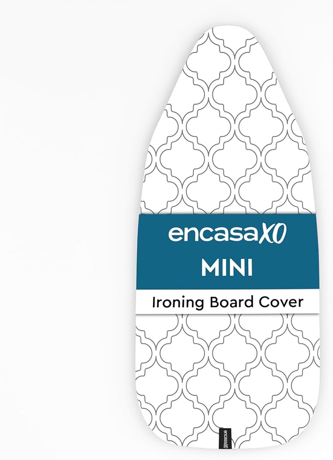 Encasa XO Ironing Board Cover and Pad, Thick Felt 28"x12" by EncasaXO