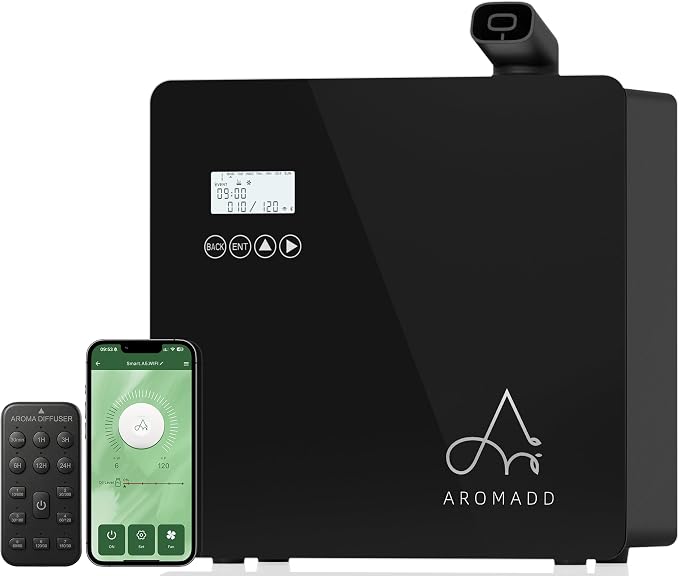 2026 Upgraded 3500 Sq.Ft HVAC Scent Diffuser by Aromadd