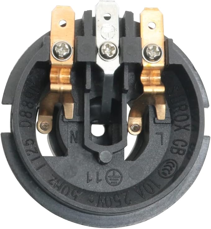 MEETOOT Electric Kettle Thermostat Coupler 15mm Copper Ring Electric Kettle Temperature Control Switch
