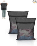 OTraki 2 Pack Mesh Laundry Bags 16X20 inch Durable Laundry Garment Bag by OTraki
