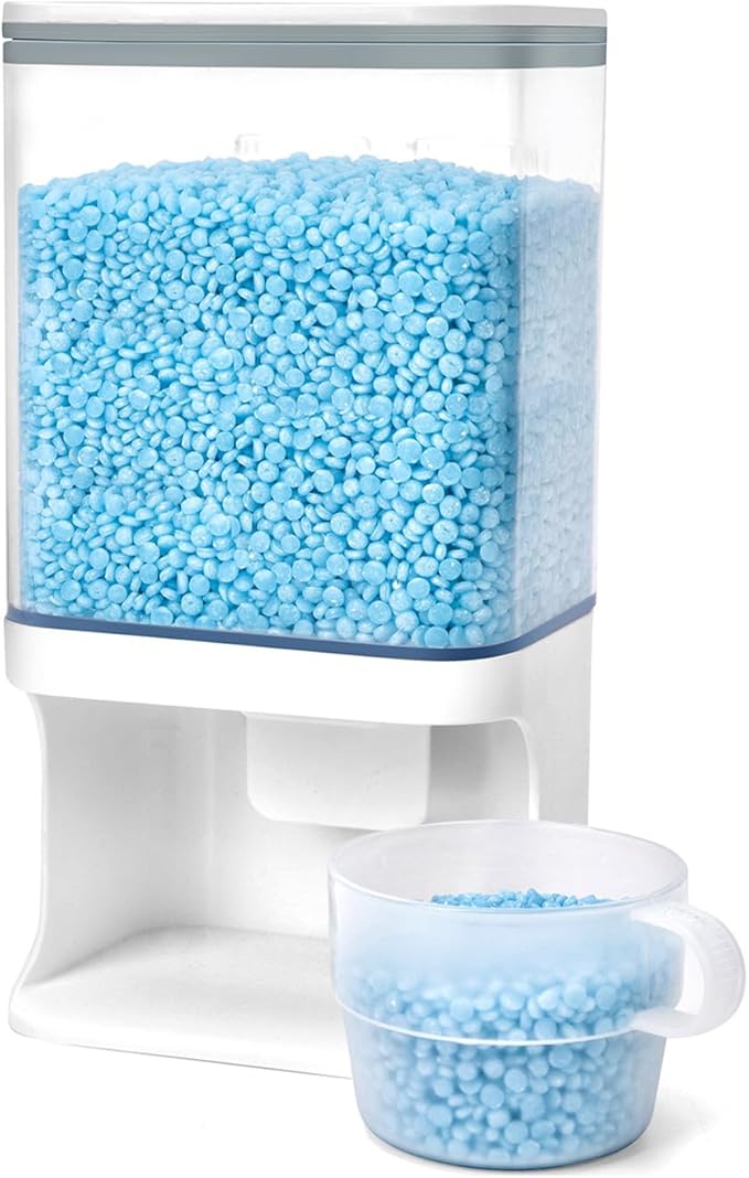 Conworld Laundry Beads Dispenser, Wall-Mounted Laundry Detergent Dispenser by Householditems
