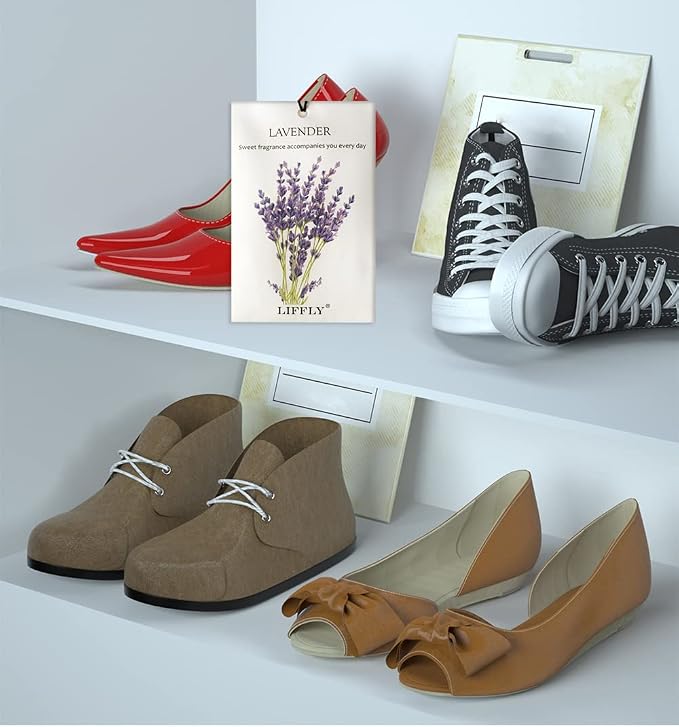 14 Packs Lavender Scented Sachets Bags - Image 4