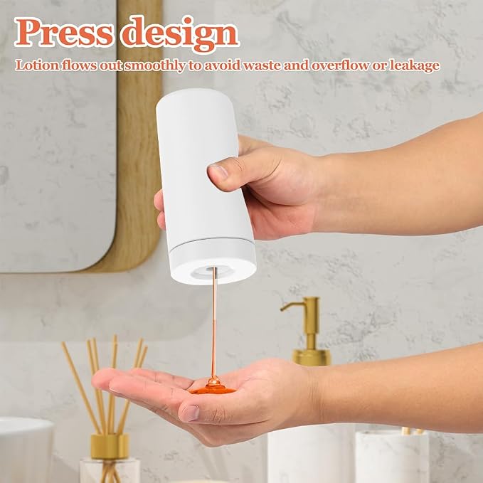 Silicone Dishwashing Soap Dispenser, 8oz Dish Soap Squeeze Bottle Silicone - Image 2