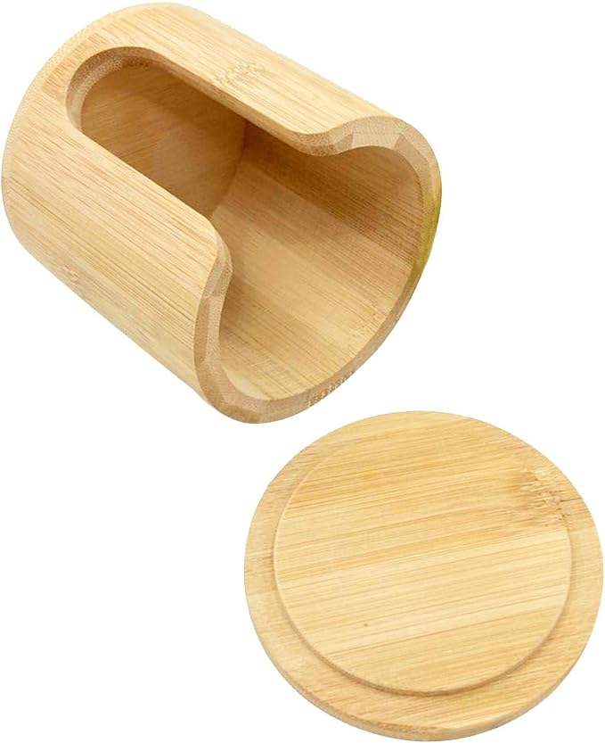 Longlasting 16PCS Reusable Cotton Pads Makeup Remover Pads Bamboo Storage Box - Image 3