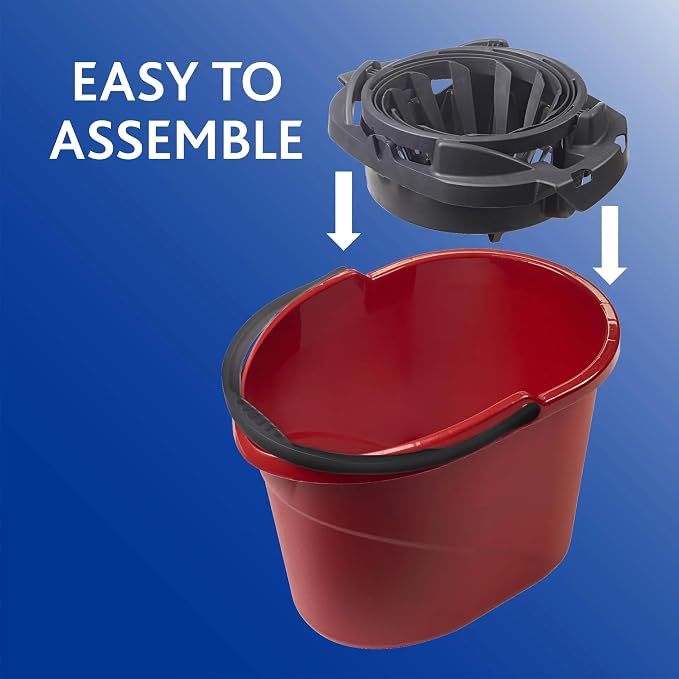 2.5 Gallon Mop Bucket with Wringer - Image 2