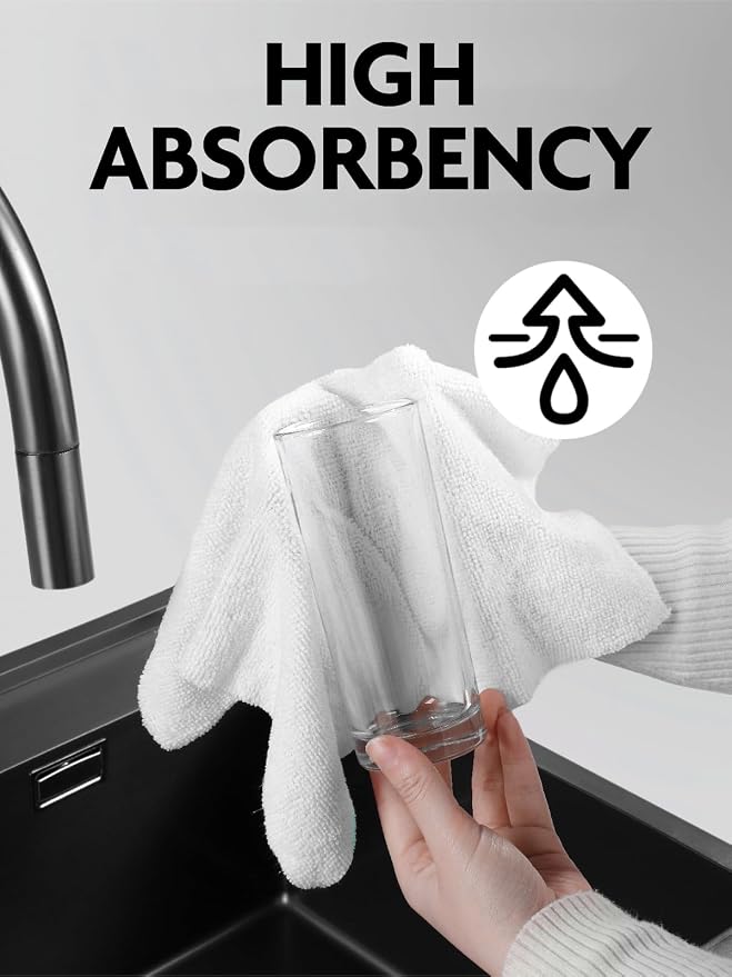 Fantasticlean Microfiber Cleaning Cloth Roll- 90 Sheets, Tear-away Microfiber - Image 4