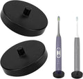 2Pack Black Electric Toothbrush Holder by LUEXBOX
