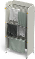 Joseph Joseph Eclipse 3-Tier Adjustable Laundry Drying Rack, Integrated Fabric by Unknown