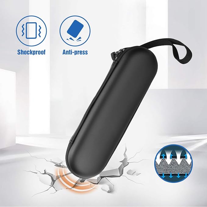 ProCase Toothbrush Travel Case for Oral-B & Sonicare -Black | Fits Oral-B - Image 5