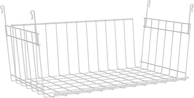 ClosetMaid Wire Hanging Shelf Basket by Unknown