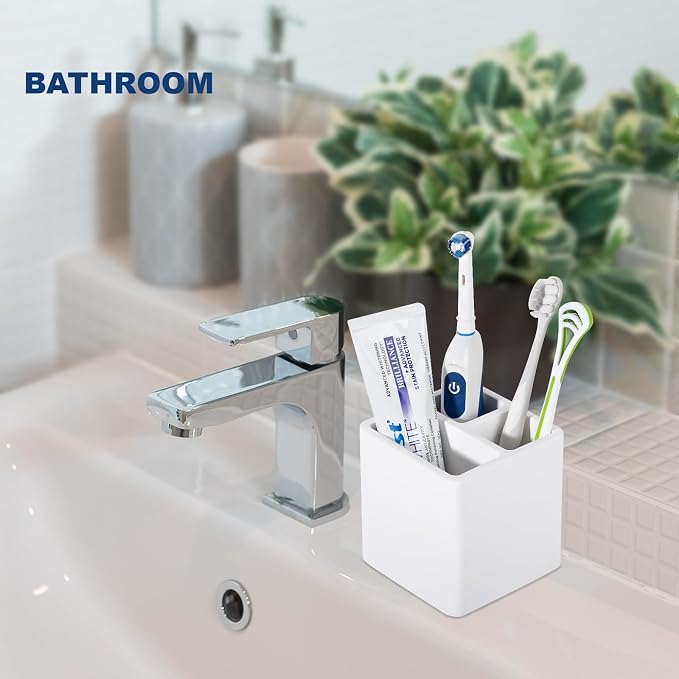 Diatomite Toothbrush Holders Tooth Brush Organizer - Image 2