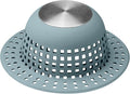 Aluvor Shower Drain Hair Catcher Bathtub Drain Cover Sink Drain Protector | by SayGoodbyetoHairClogging