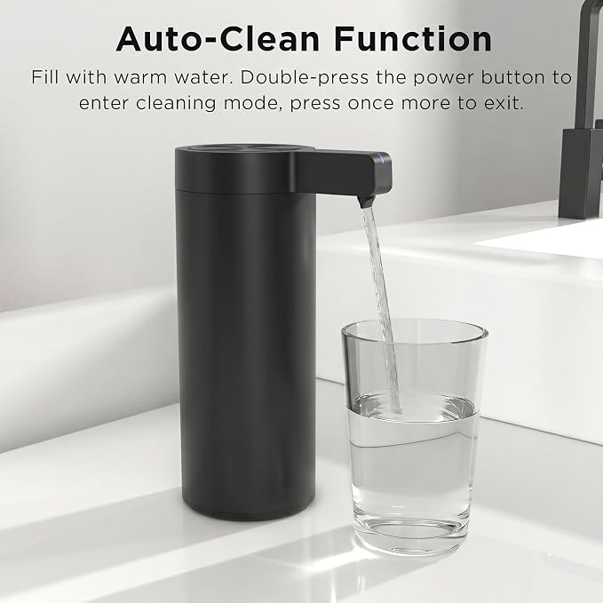 Newise Touchless Automatic Soap Dispenser - 9 oz - Image 6