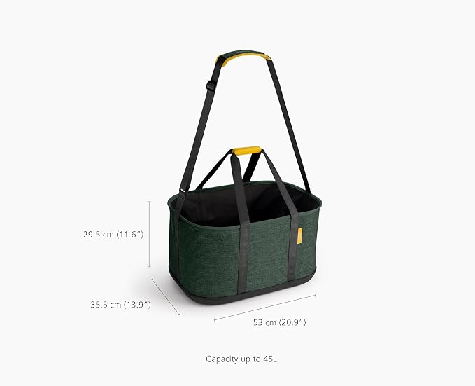 Joseph Joseph Hold-All Collapsible 45L/11.89 Gallon Outdoor Washing Laundry - Image 4