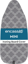 Encasa XO Ironing Board Cover and Pad, Thick Felt 28"x12" by EncasaXO