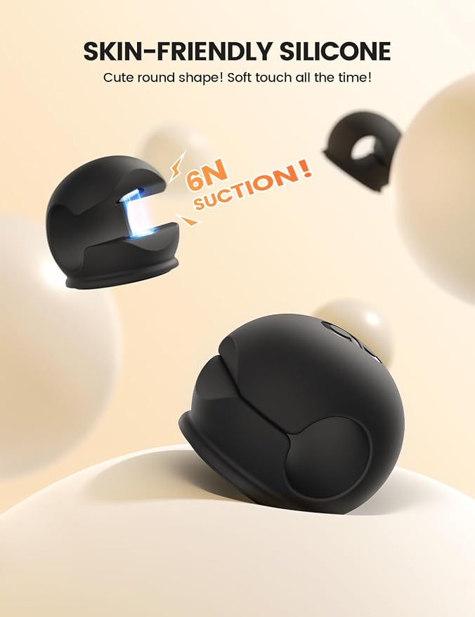 Lamicall 12 Pack Magnetic Cord Organizer, Silicone Mini Cable Clips | Desk - Image 5