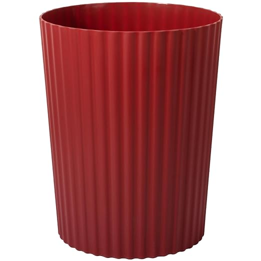 JiatuA Small Trash Can Plastic Wastebasket Round Garbage Container Bin by JiatuA