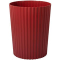 JiatuA Small Trash Can Plastic Wastebasket Round Garbage Container Bin by JiatuA