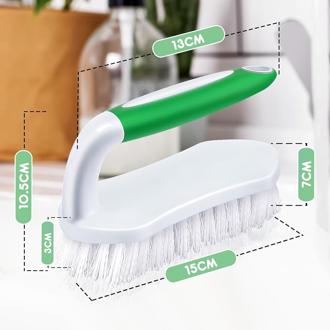 Lallisa 12 Pcs Scrub Brush Bulk - Image 2