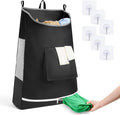 Hanging Laundry Hamper Bag, Extra Large Storage Space, by Unknown