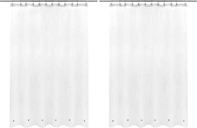 Barossa Design Long Shower Curtain Liner by BarossaDesign