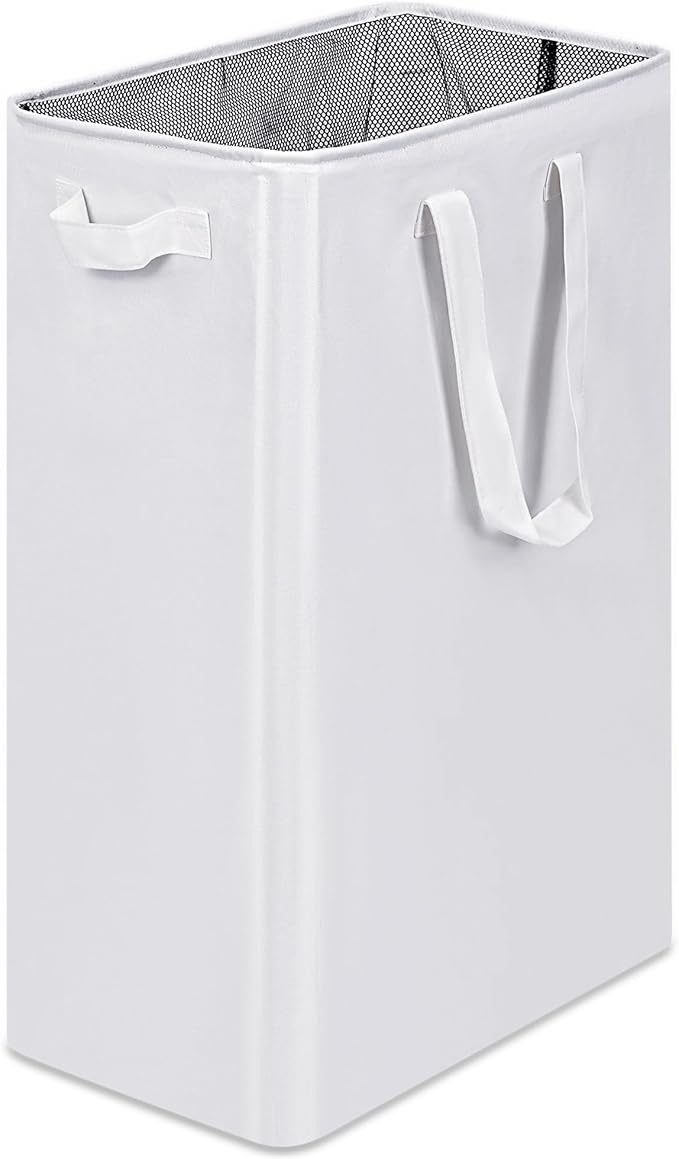 efluky Slim Laundry Basket, Narrow Laundry Hamper by efluky