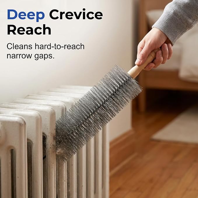 Fan Cleaning Brush, 2026 New Bendable Microfiber Head Dusting Brushes, Reusable - Image 7