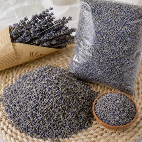250g/8.8OZ Dried Lavender Flowers, Lavender Buds - Image 5