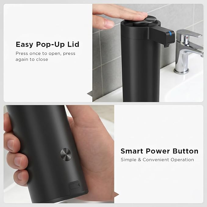 Newise Touchless Automatic Soap Dispenser - 9 oz - Image 5