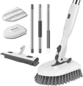 SetSail 4-in-1 Tile Tub Floor Scrubber by SetSail