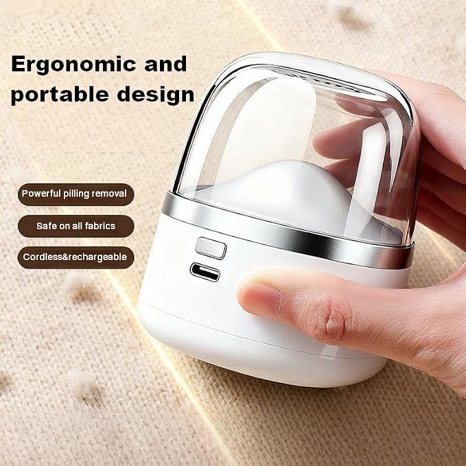 Electric Fabric Shaver – USB Rechargeable Lint Remover - Image 5