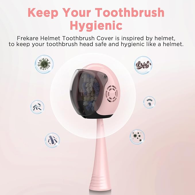 Frekare Toothbrush Covers Caps Brush Pod Case Protector - Image 6