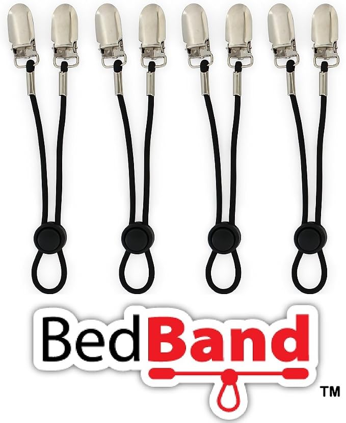 Not Made in China. 100% USA Worker Assembled.. Bed Sheet Holder, Suspender and - Image 5