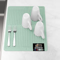 GORILLA GRIP 100% BPA-Free Patented Silicone Dish Drying Mat by Unknown