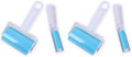 Reusable Lint Roller for Pet Hair – Washable Sticky Picker Set, 2-in-1 Portable by iLifeTech