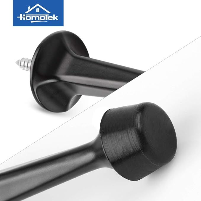 HOMOTEK 20 Pack Heavy Duty Solid Rigid Door Stop - Image 4