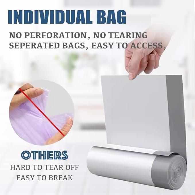 Small Trash Bags 4 Gallon - Image 3