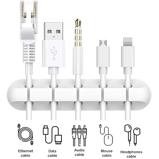 Cord Organizer for Desk - Image 3