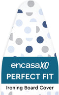 Encasa XO Ironing Board Cover and Pad, Thick Felt 42"x14" by EncasaXO
