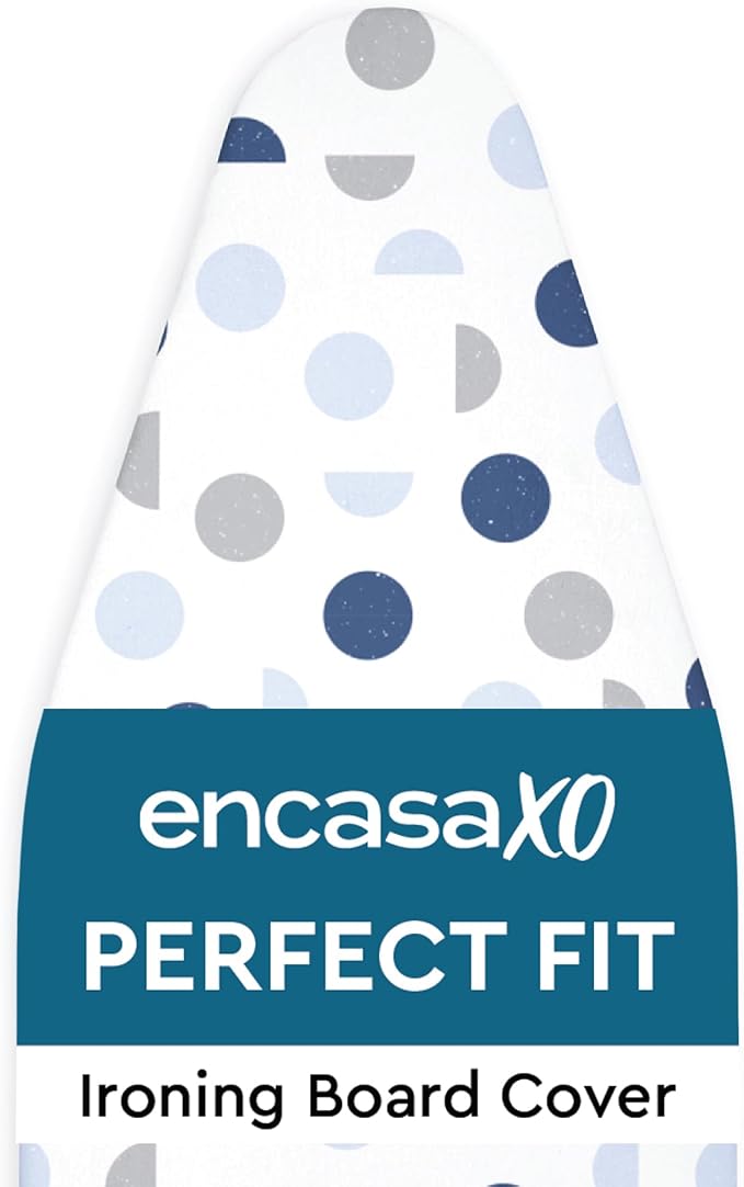 Encasa XO Ironing Board Cover and Pad, Thick Felt 42"x14" by EncasaXO