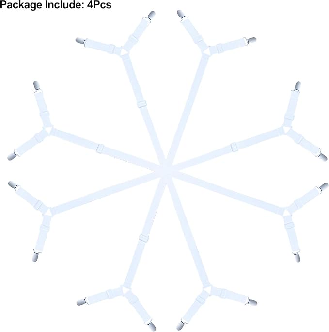 Bed Sheet Fasteners Straps - Image 9