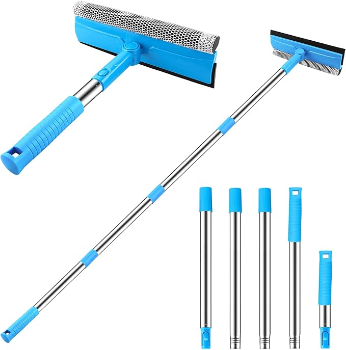 SetSail Window Squeegee 2 in 1 Window Cleaner Tool by SetSail