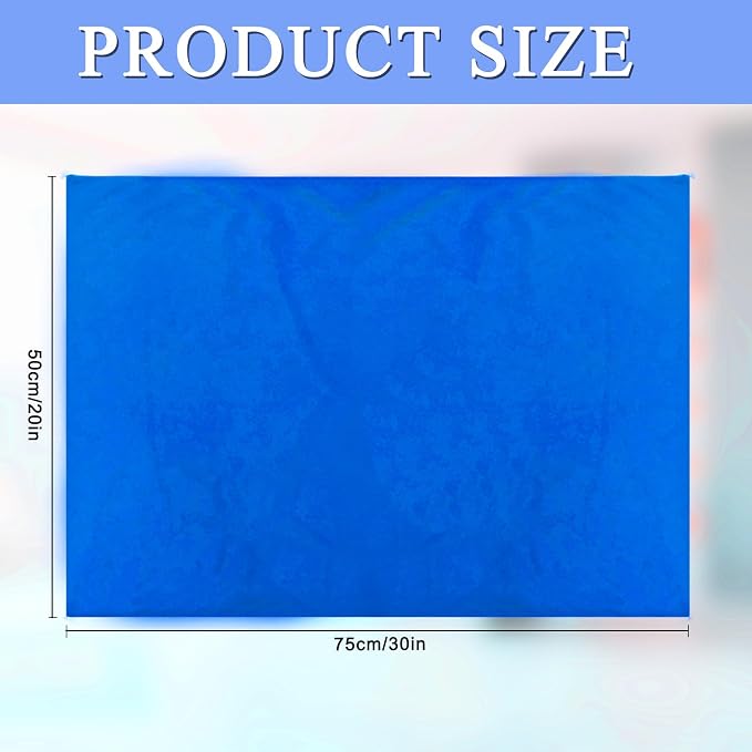 9 Pcs Extra Large Microfiber Cleaning Cloth, Microfiber Towels - Image 2