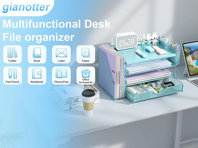 gianotter Wood Desk Organizers and Accessories - Image 7