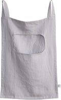 Amazhiyu 100% Linen Door Hanging Laundry Hamper Bag, 19x27 Inches by Amazhiyu