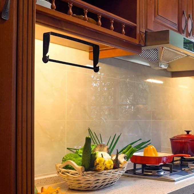 PHUNAYA Under Cabinet Paper Towel Holder Wall Mount - Image 4