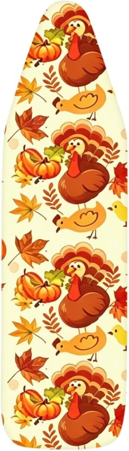 Thanksgiving Turkey Ironing Board Cover and Pad Heat Reflective Stain Resistant - Image 7