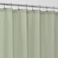 ALYVIA SPRING Waterproof Fabric Shower Curtain or Liner Sage Green by ALYVIASPRING